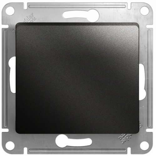 Переключатель без рамки Systeme Electric Glossa 1-кл. перекрестный антрацит фото Переключатель без рамки Systeme Electric Glossa 1-кл. перекрестный антрацит картинка